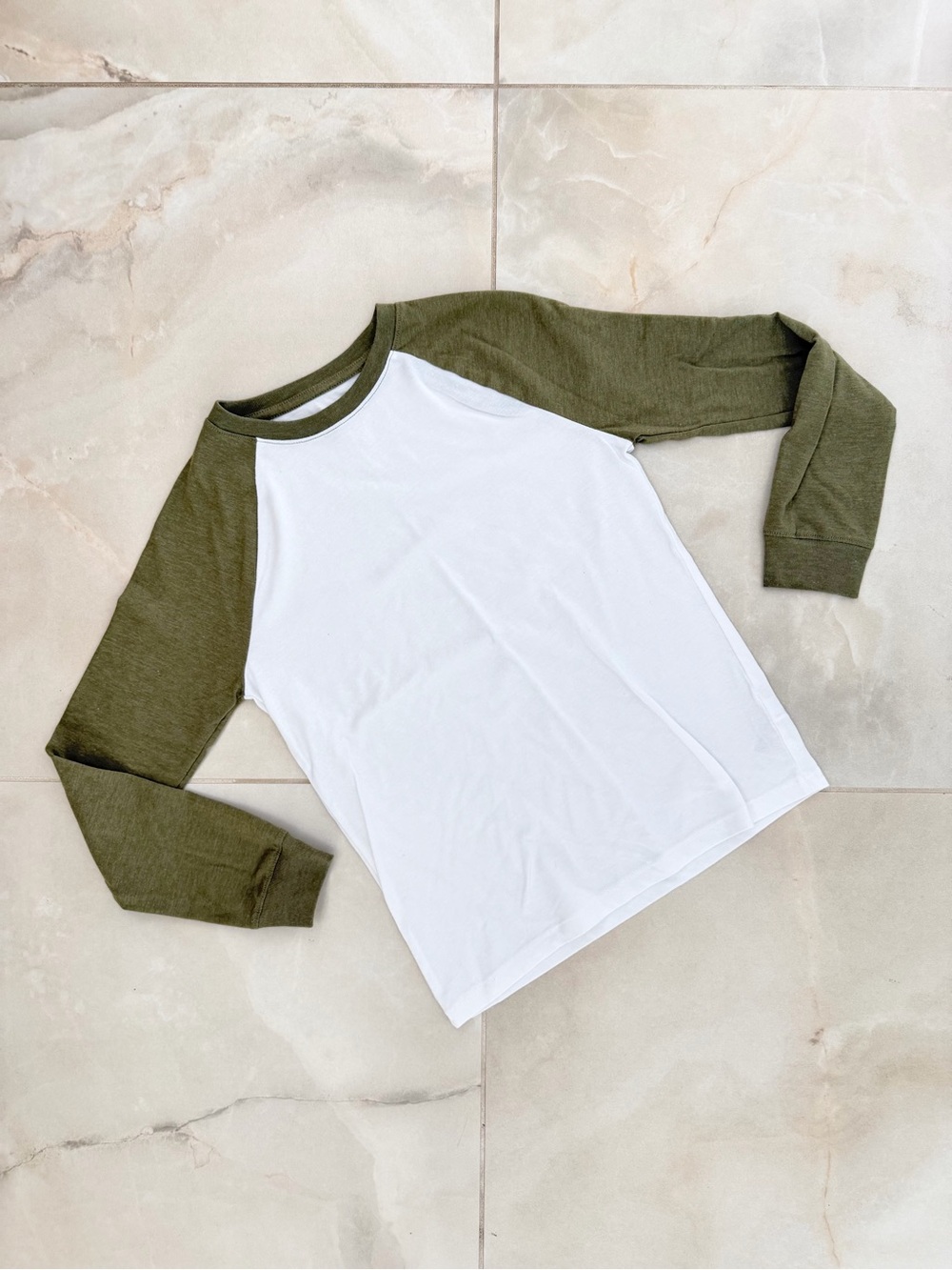 CAT & JACK Baseball Style T Shirt
